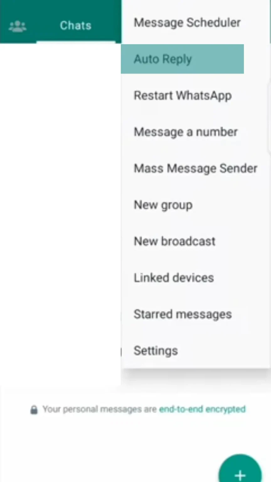 GBWhatsApp feature screenshot